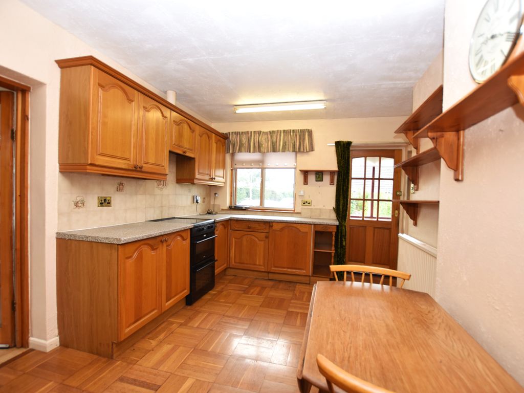 3 bed semi-detached bungalow for sale in Park Side, Swarthmoor, Ulverston LA12, £240,000
