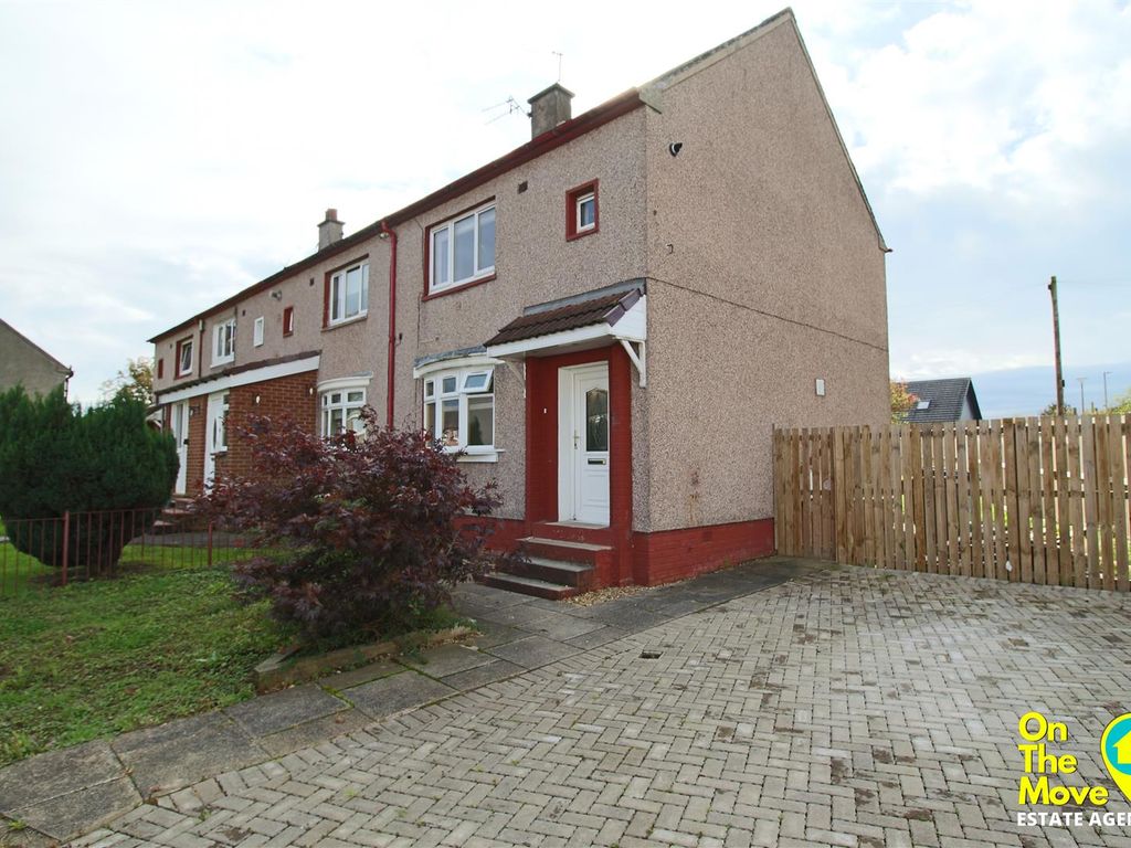 3 bed end terrace house for sale in Millgate Avenue, Uddingston, Glasgow G71, £159,999