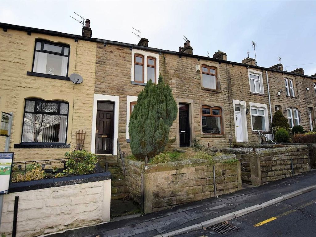 2 bed terraced house for sale in Burnley Road, Briercliffe, Burnley BB10, £89,950