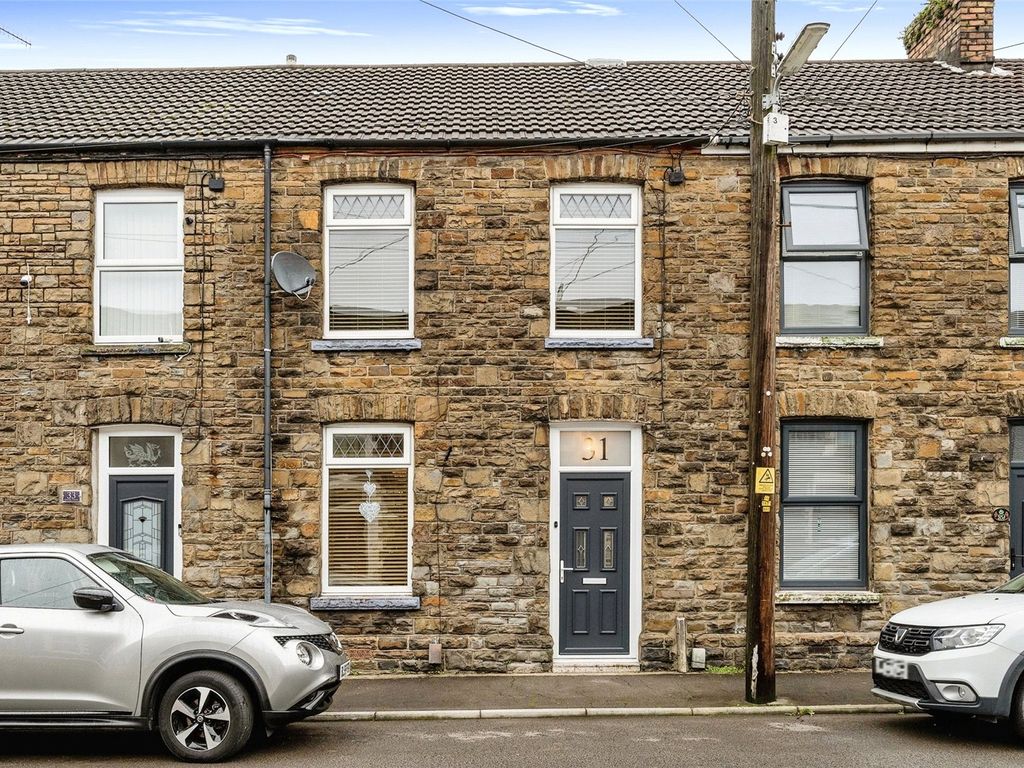 2 bed terraced house for sale in Mansel Street, Neath, Neath Port Talbot SA11, £135,000