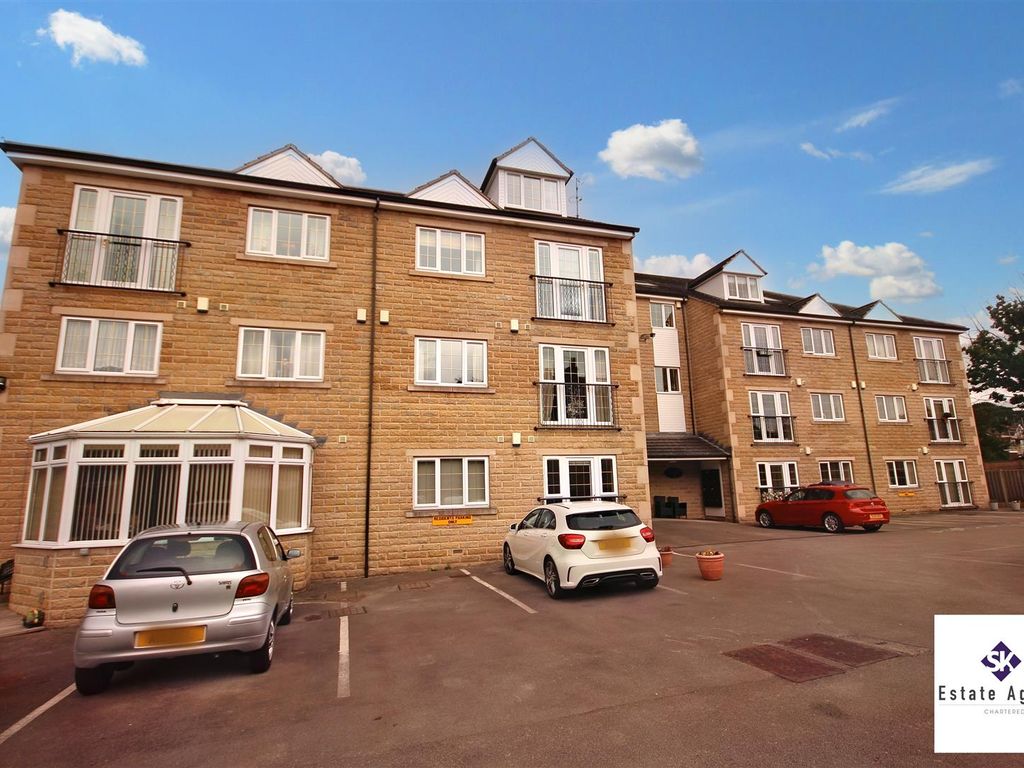 1 bed flat for sale in Hutcliffe Wood View, Sheffield S8, £140,000