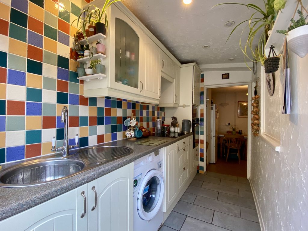 2 bed terraced house for sale in Longstone Road, Eastbourne, East Sussex BN22, £255,000