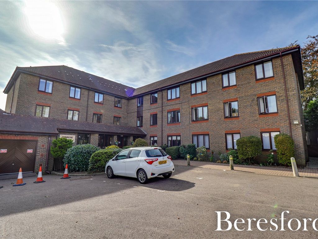 1 bed flat for sale in Primrose Court, Kings Road CM14, £120,000
