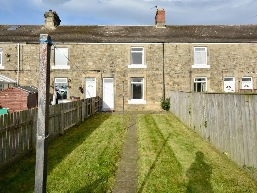2 bed terraced house for sale in Granville Terrace, Binchester, Bishop Auckland DL14, £57,000