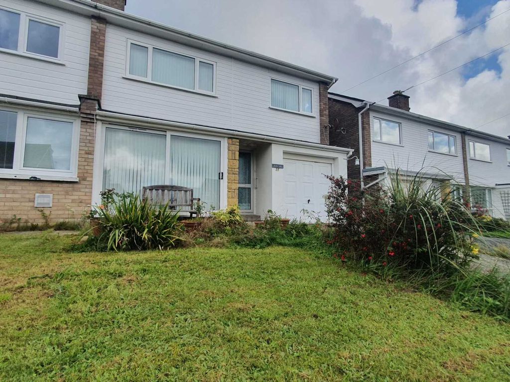 3 bed semi-detached house for sale in Heol Alun, Waunfawr SY23, £269,950