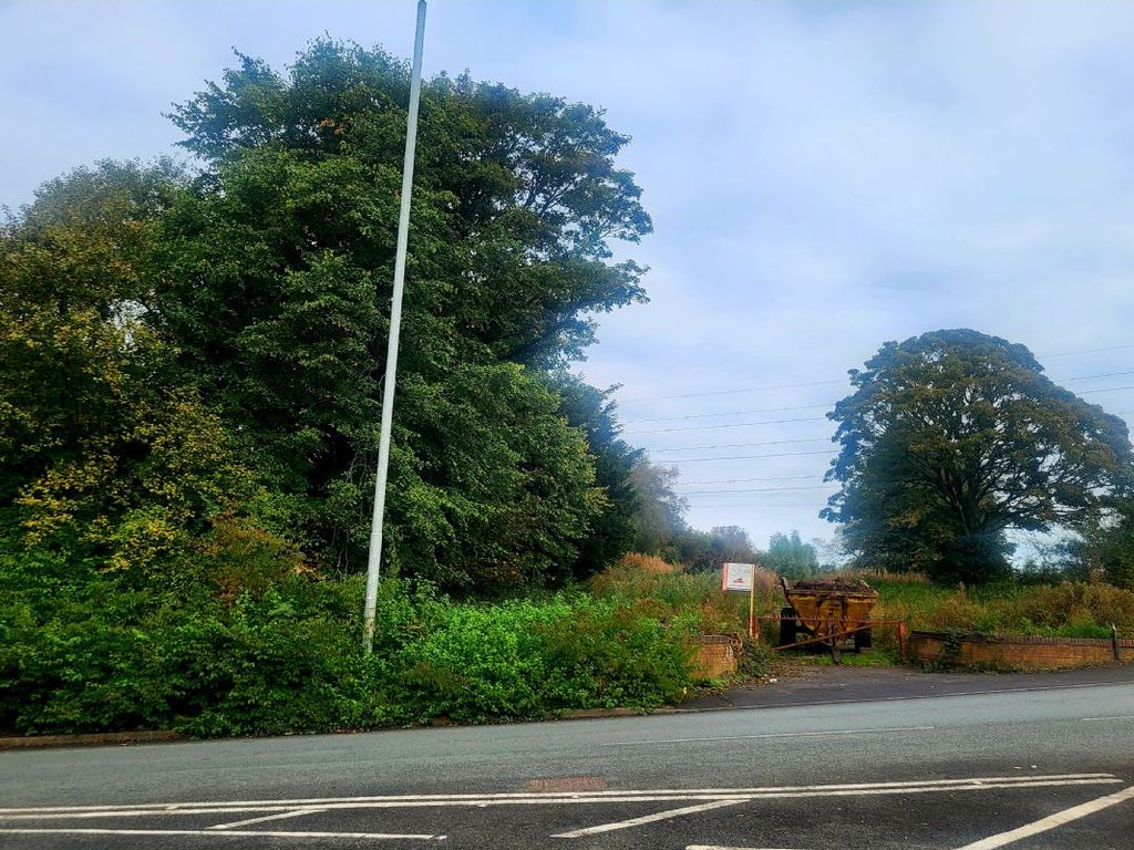 Land for sale in Land, Biddulph Road, Brindley Ford, Stoke On Trent ST8, £64,000