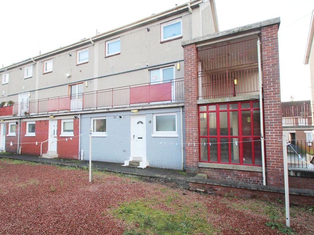 1 bed flat for sale in 67, Clyde Drive, Tenanted Investment, Bellshill ML42Qt ML4, £58,000