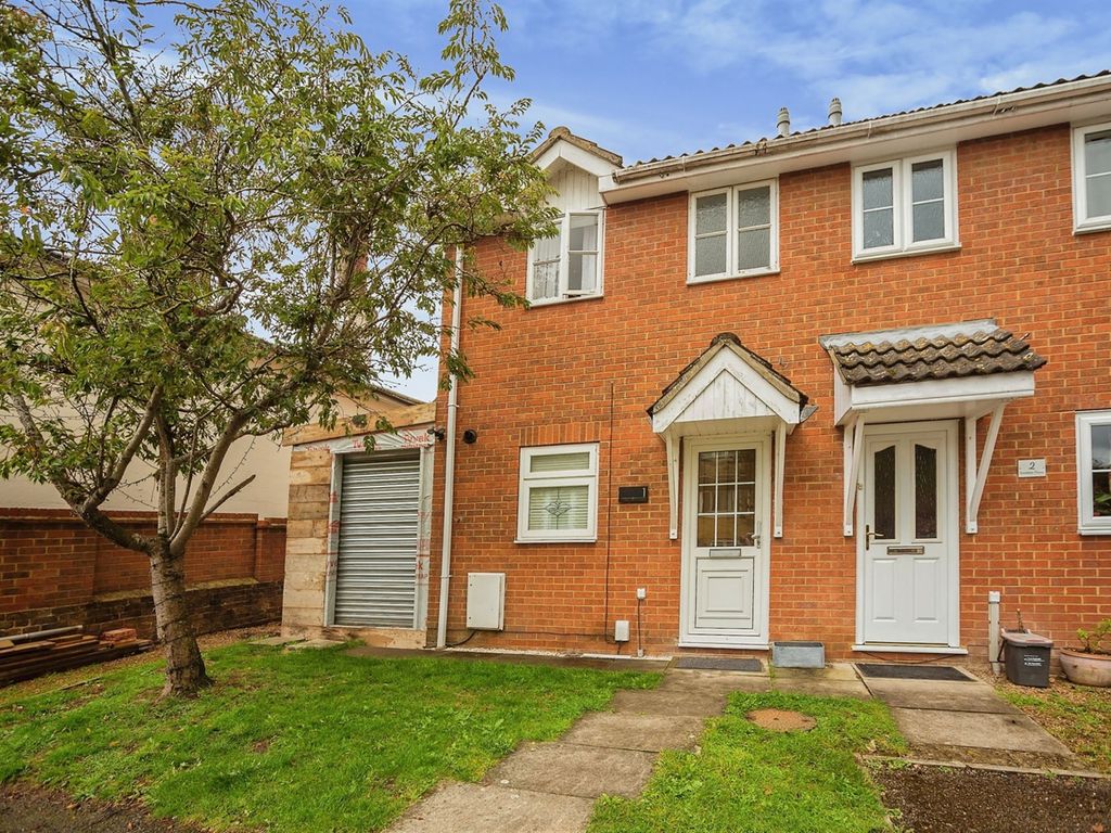 2 bed end terrace house for sale in Broadmere Terrace, St. Georges Square, Maidstone ME16, £300,000