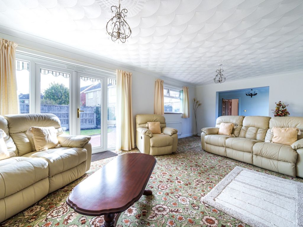 2 bed bungalow for sale in Sandown Road, Bangor-On-Dee, Wrexham LL13, £325,000