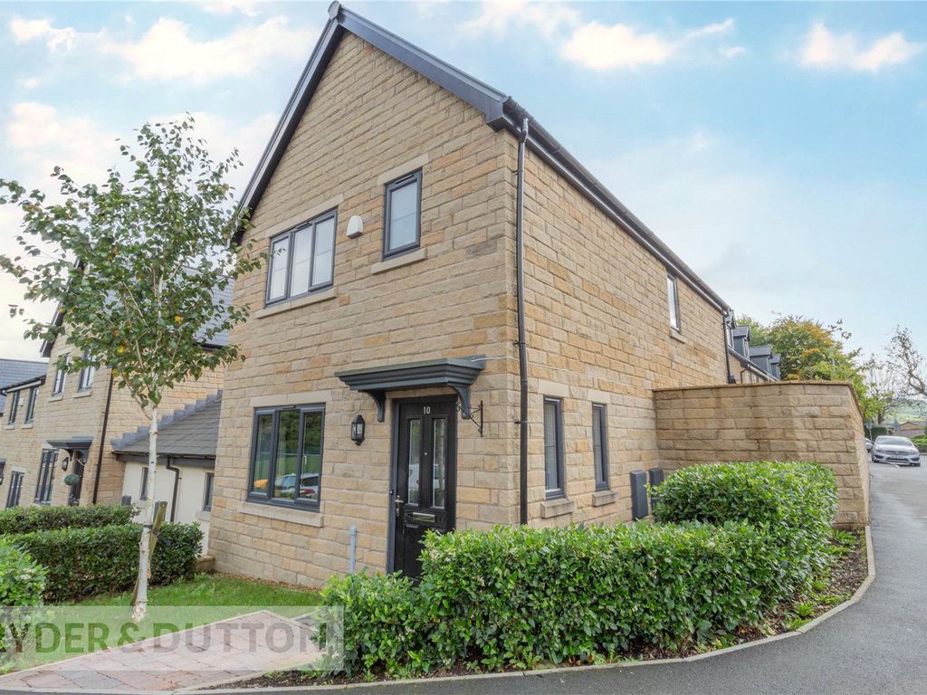 3 bed link-detached house for sale in Unity Way, Rawtenstall, Rossendale BB4, £315,000