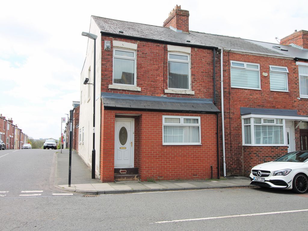 3 bed end terrace house for sale in Edwin Street, Houghton Le Spring, Tyne & Wear DH5, £89,950
