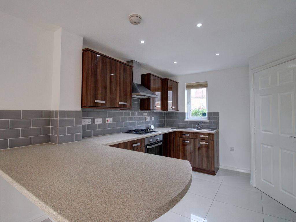 3 bed end terrace house for sale in Harrington Way, Ashington NE63, £135,000
