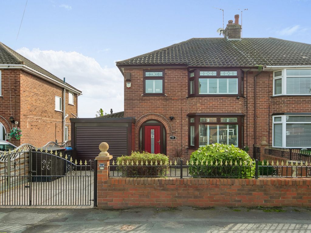3 bed semi-detached house for sale in Belvedere Drive, Blacon, Chester CH1, £315,000