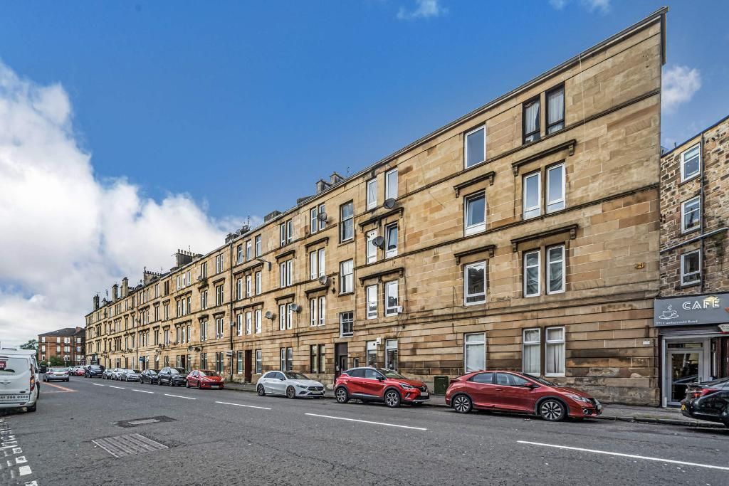 1 bed flat for sale in Cumbernauld Road, Dennistoun G31, £79,950