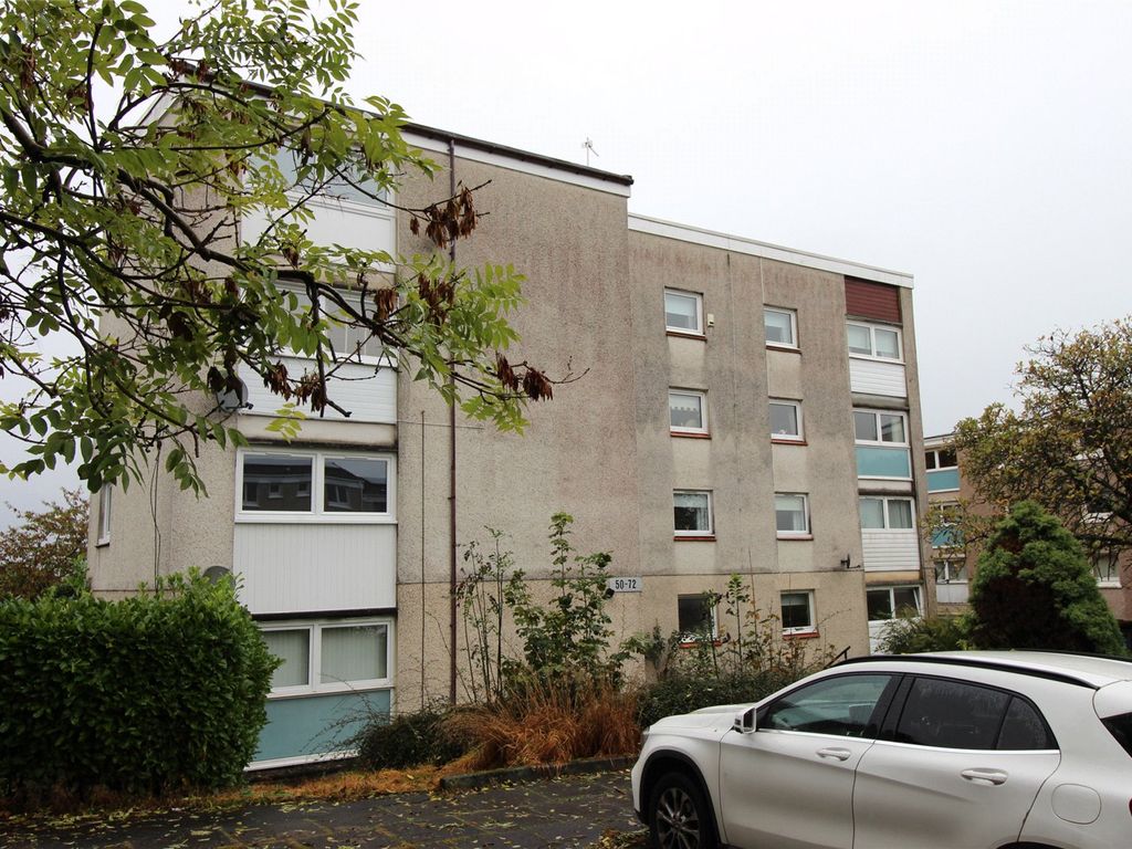 1 bed flat for sale in Mowbray, East Kilbride, Glasgow, South Lanarkshire G74, £55,000