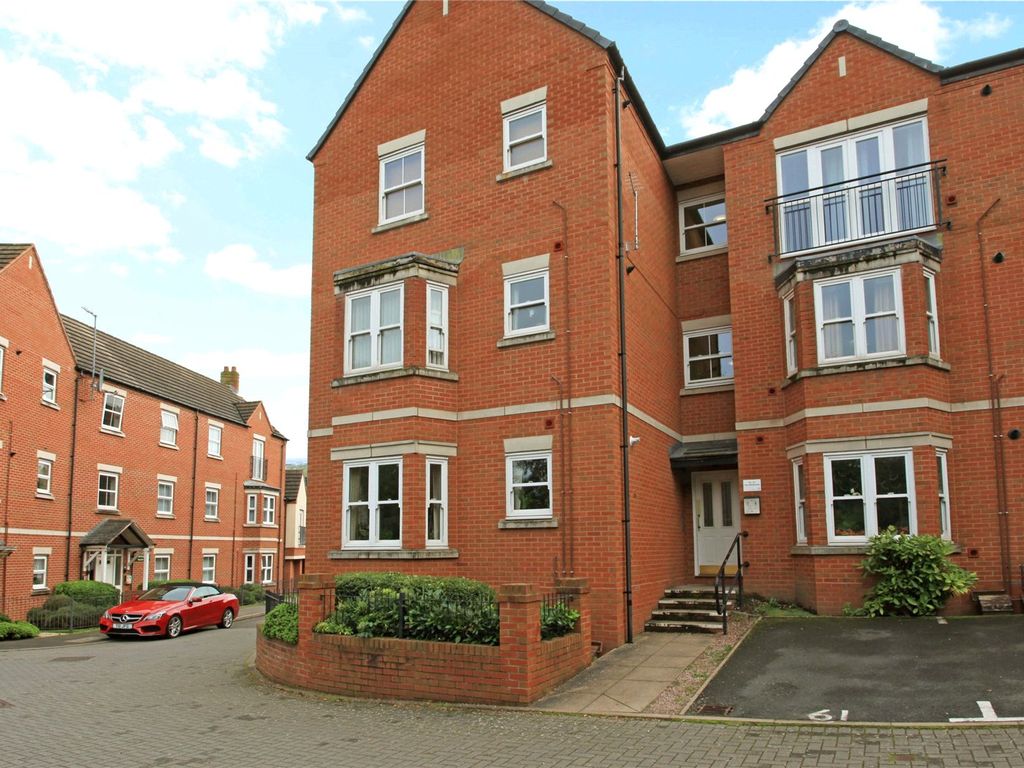 2 bed flat for sale in The Nettlefolds, Hadley, Telford, Shropshire TF1, £115,000