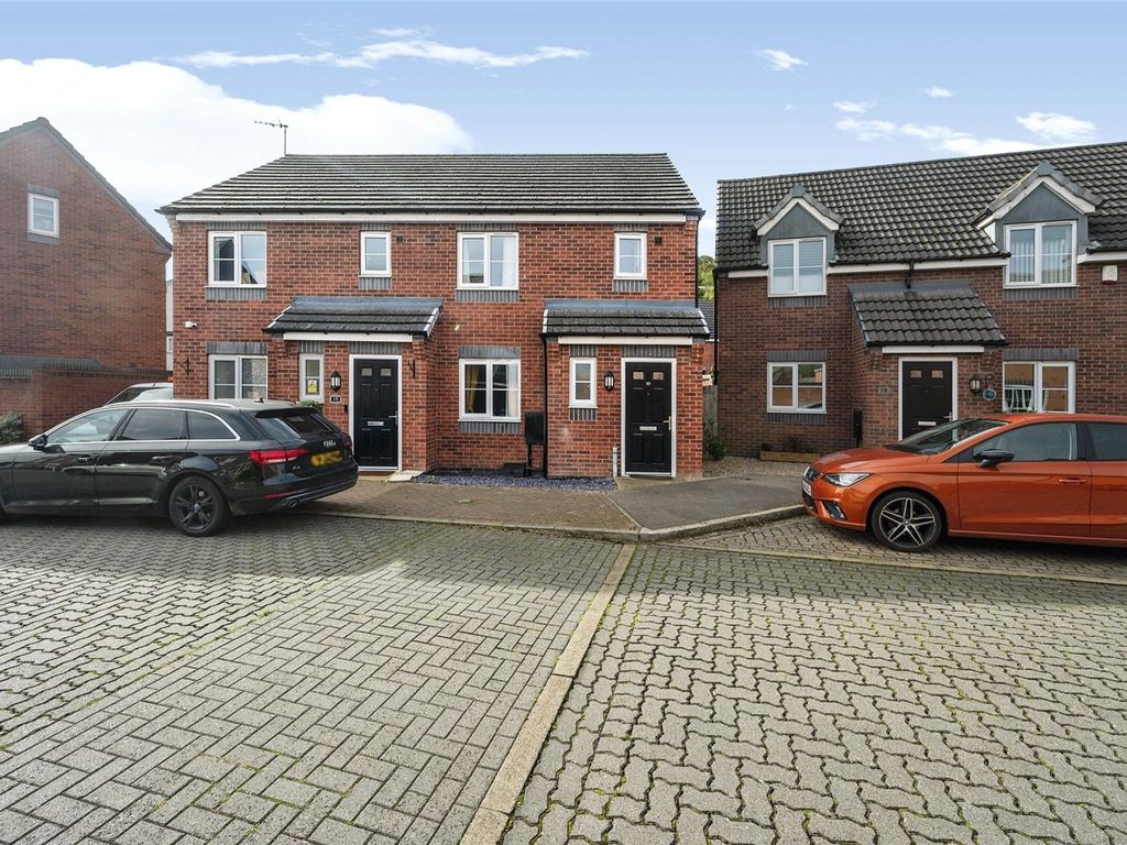 3 bed semi-detached house for sale in Henfrey Drive, Annesley, Nottingham, Nottinghamshire NG15, £220,000