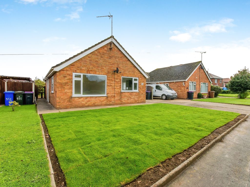 2 bed bungalow for sale in Fishtoft Road, Boston, Lincolnshire PE21, £195,000