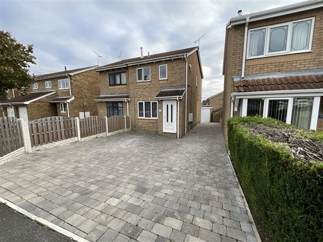 2 bed semi-detached house for sale in Epping Gardens, Sothall, Sheffield S20, £180,000