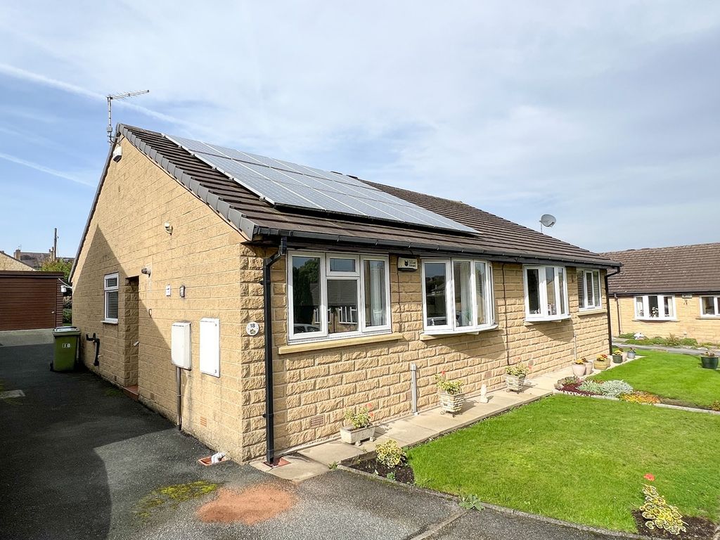 2 bed semi-detached bungalow for sale in Marlbeck Close, Honley, Holmfirth HD9, £225,000