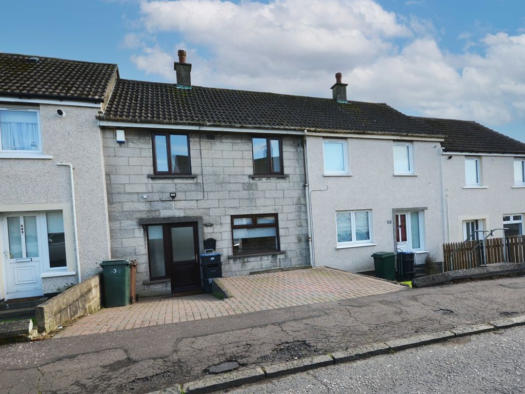 2 bed terraced house for sale in Richardson Avenue, Hurlford, Kilmarnock KA1, £75,000
