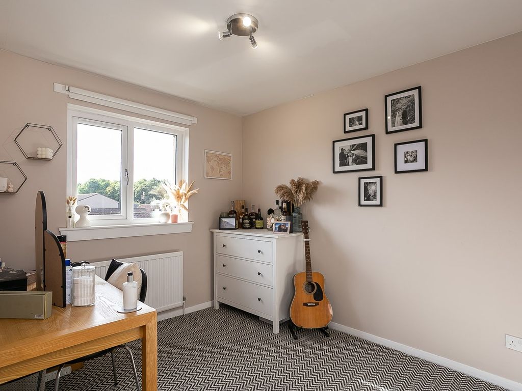 2 bed flat for sale in Milnacre, Bonnington, Edinburgh EH6, £230,000