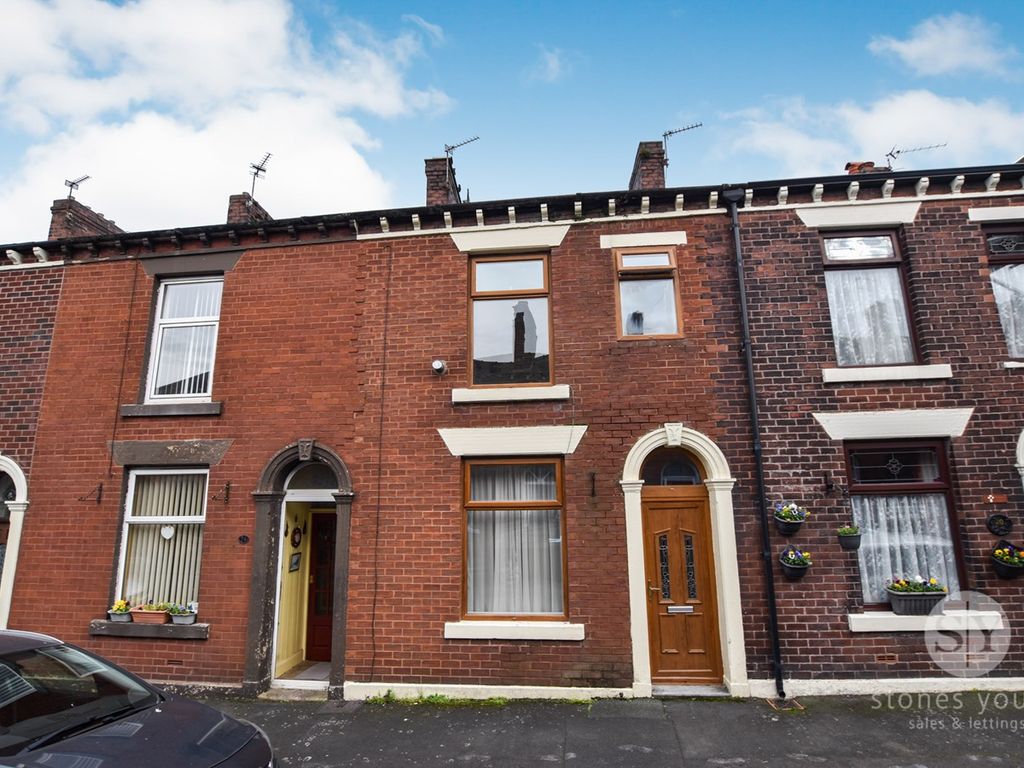 3 bed terraced house for sale in East Street, Feniscowles, Blackburn BB2, £120,000