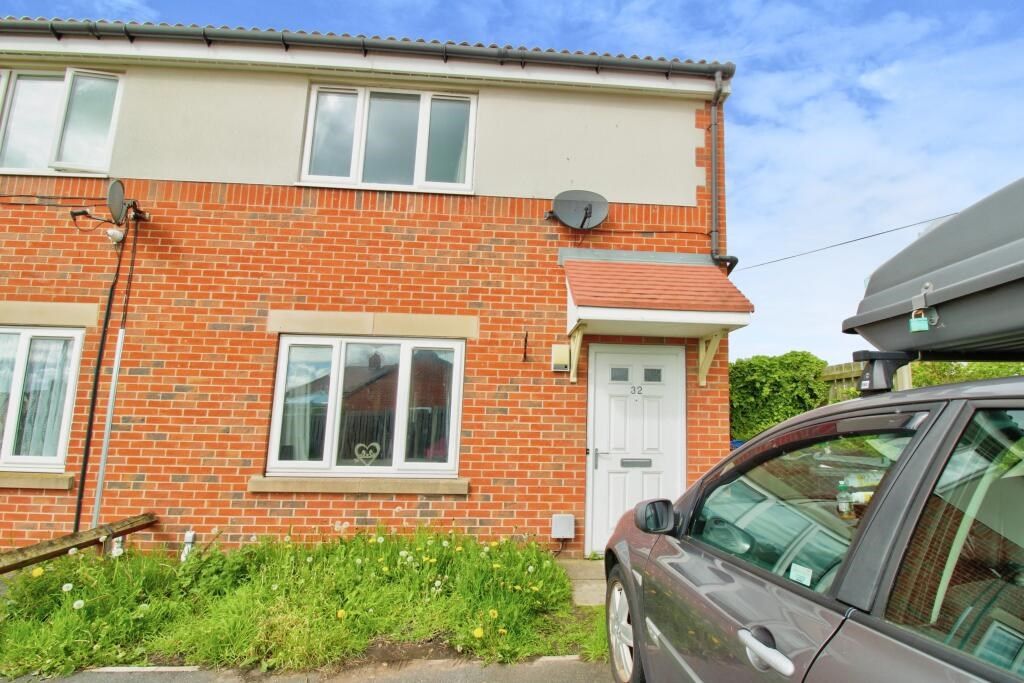 2 bed semi-detached house for sale in Mount Avenue, Grimethorpe, Barnsley S72, £106,000