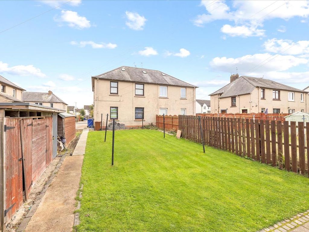 2 bed flat for sale in 27 Polton Gardens, Lasswade EH18, £160,000