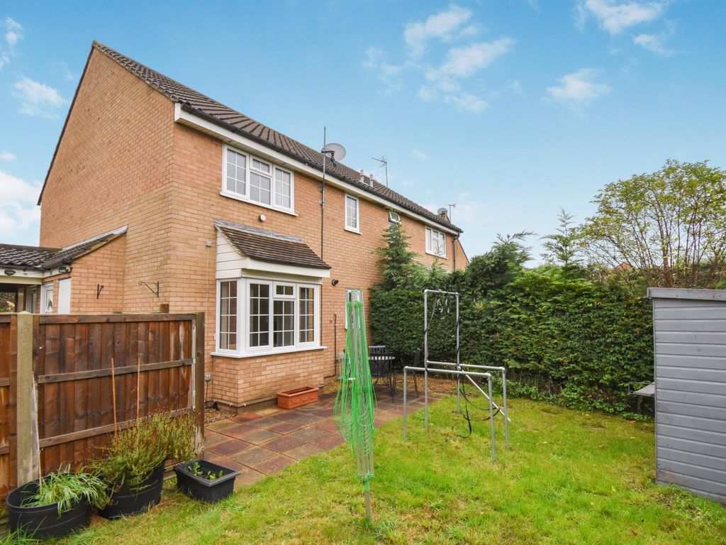 1 bed detached house for sale in Lincoln Crescent, Biggleswade SG18, £210,000