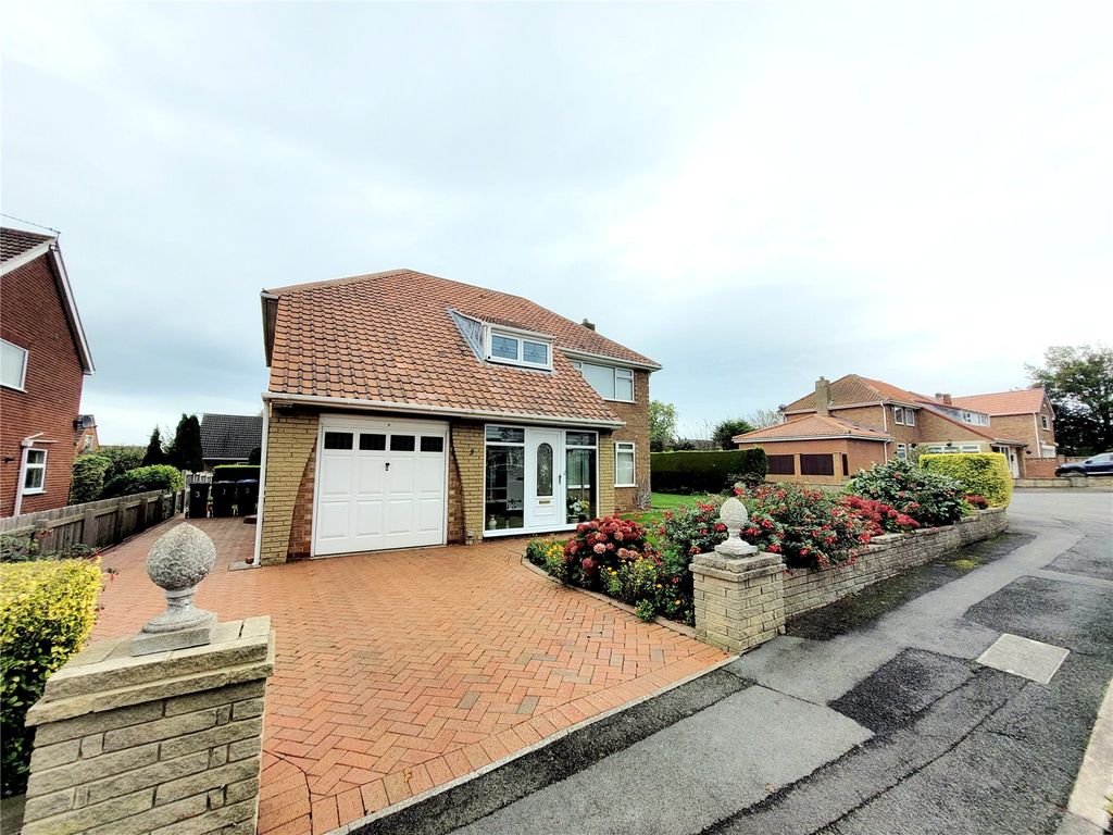 3 bed detached house for sale in Broad Close, Stainton, North Yorkshire TS8, £300,000