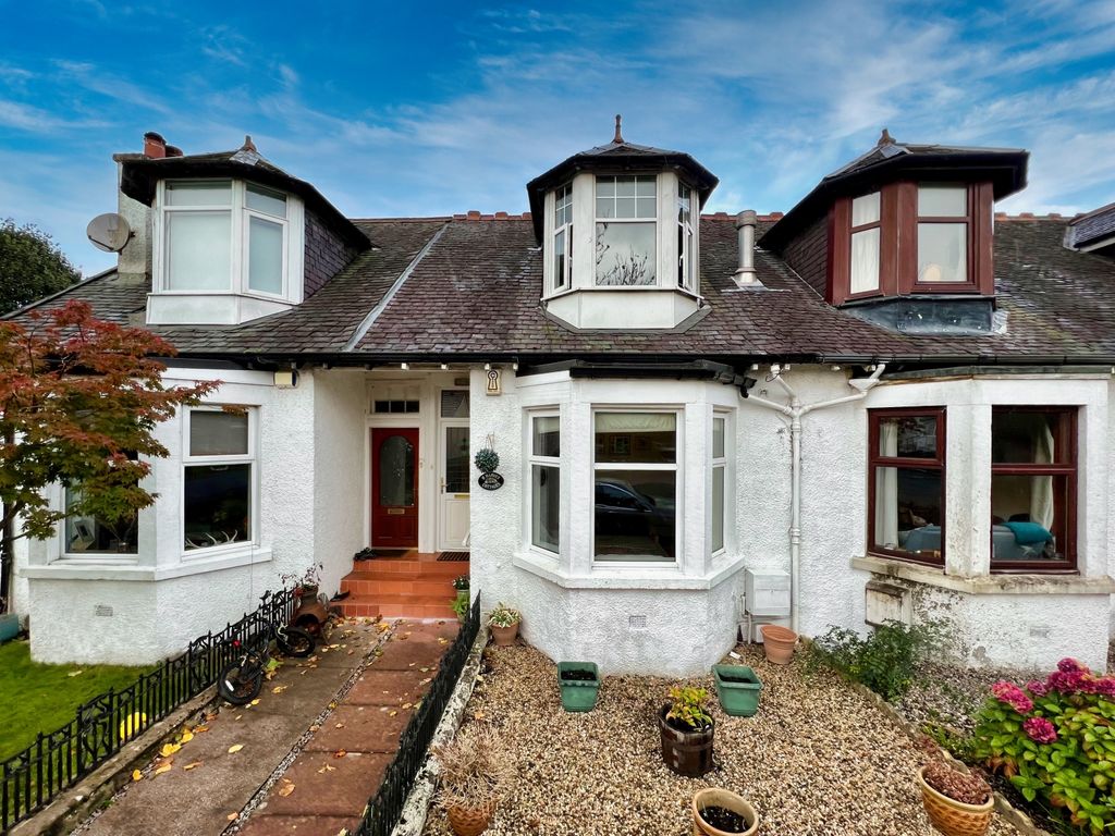 2 bed cottage for sale in Harvey Cottages, Harvey Terrace, Lochwinnoch PA12, £169,995