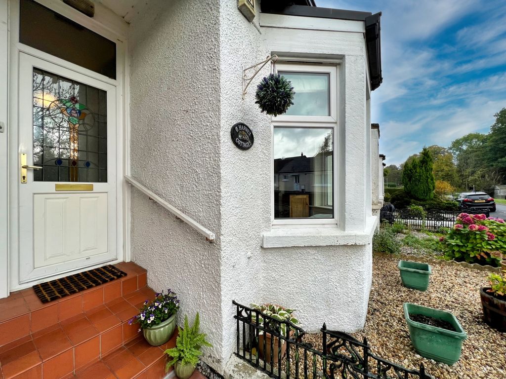 2 bed cottage for sale in Harvey Cottages, Harvey Terrace, Lochwinnoch PA12, £169,995