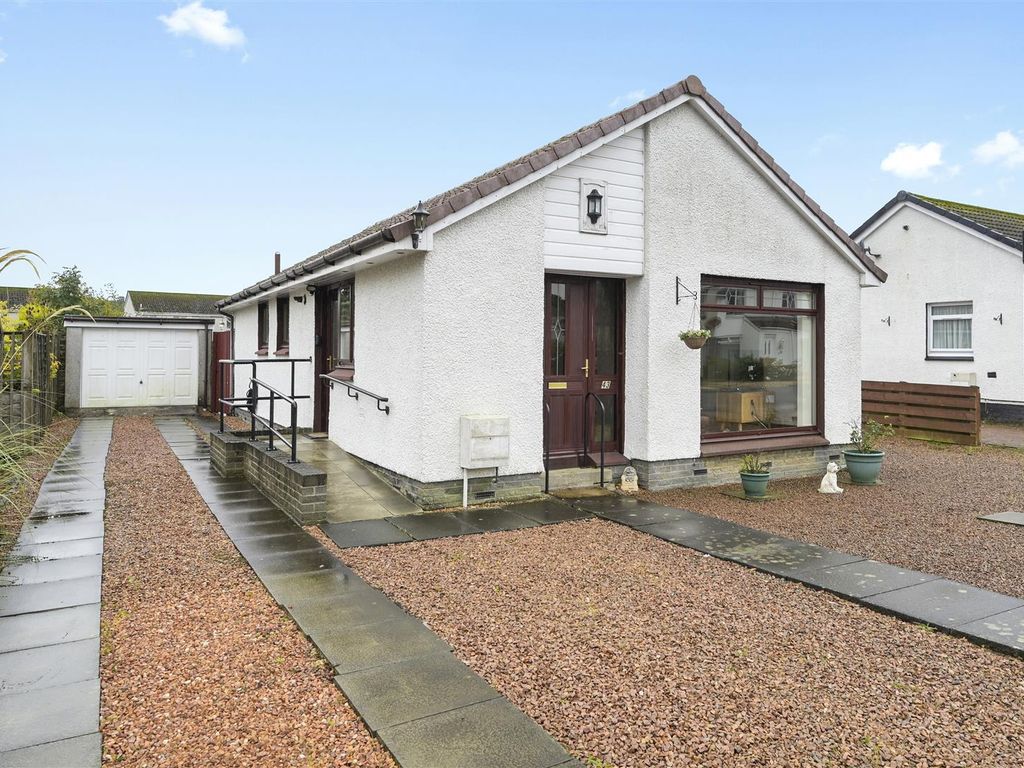 2 bed detached bungalow for sale in Menteith Drive, Dunfermline KY11, £215,000