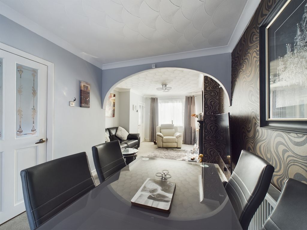 3 bed terraced house for sale in Poplar Grove, Haydock WA11, £145,000