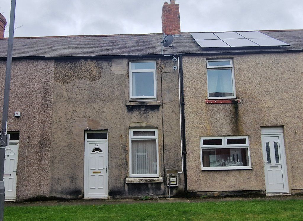 2 bed terraced house for sale in Forth Street, Chopwell, Newcastle Upon Tyne NE17, £33,500