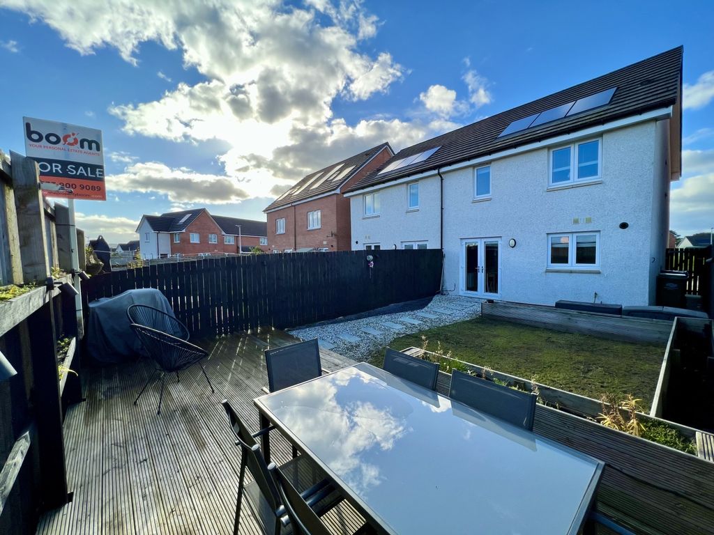 3 bed semi-detached house for sale in Langroods Circle, Paisley PA3, £219,995