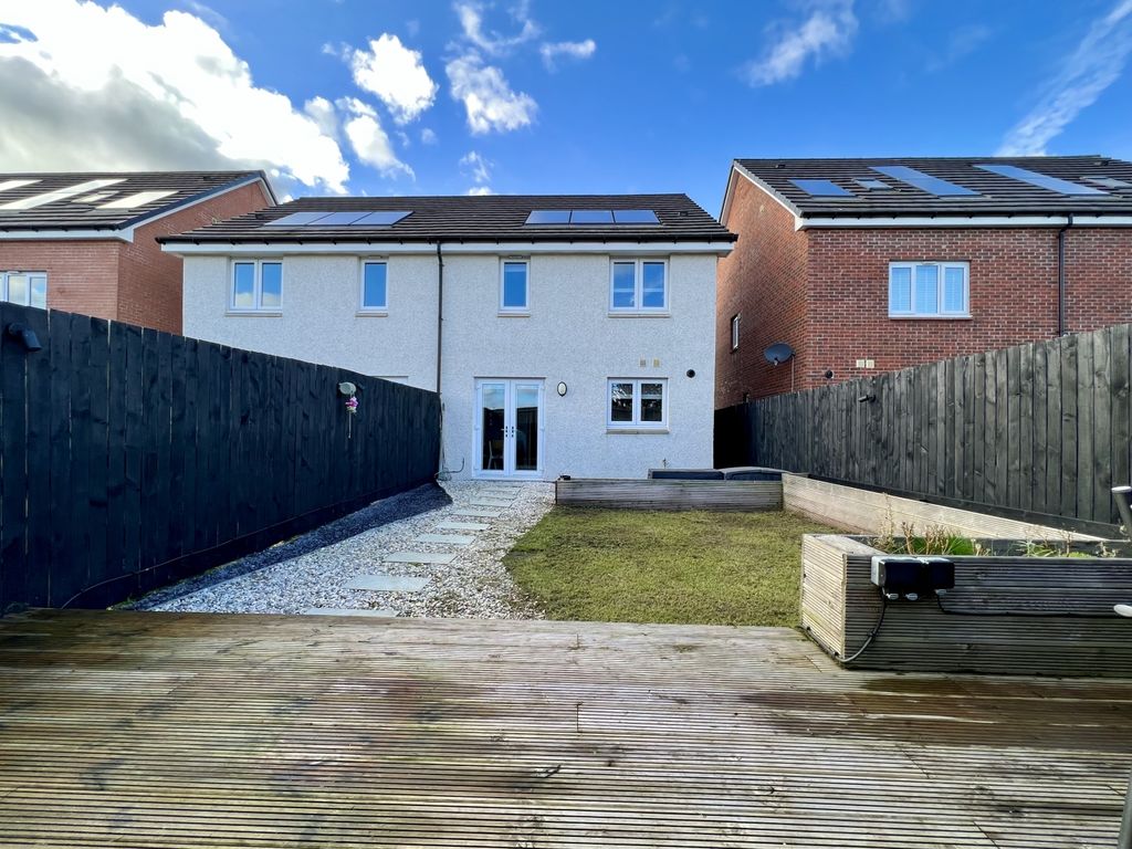 3 bed semi-detached house for sale in Langroods Circle, Paisley PA3, £219,995