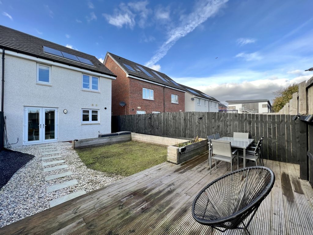 3 bed semi-detached house for sale in Langroods Circle, Paisley PA3, £219,995