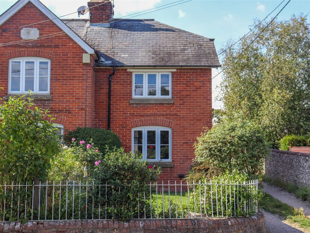 2 bed end terrace house for sale in Alma Cottages, Old Alresford, Alresford SO24, £325,000