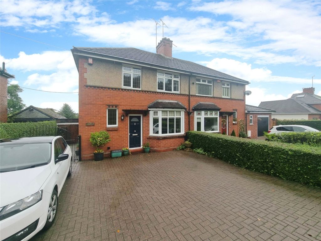 3 bed semi-detached house for sale in Lightwood Road, Lightwood, Stoke On Trent, Staffordshire ST3, £310,000