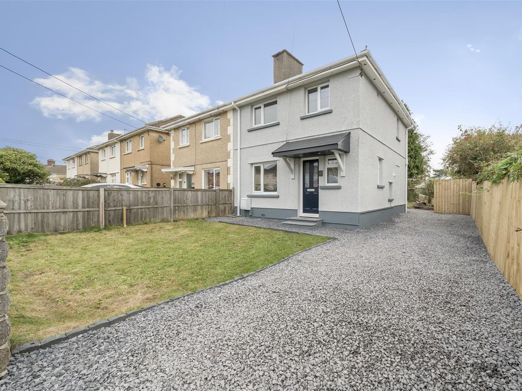 3 bed semi-detached house for sale in Brynamlwg Road, Gorseinon, Swansea SA4, £190,000