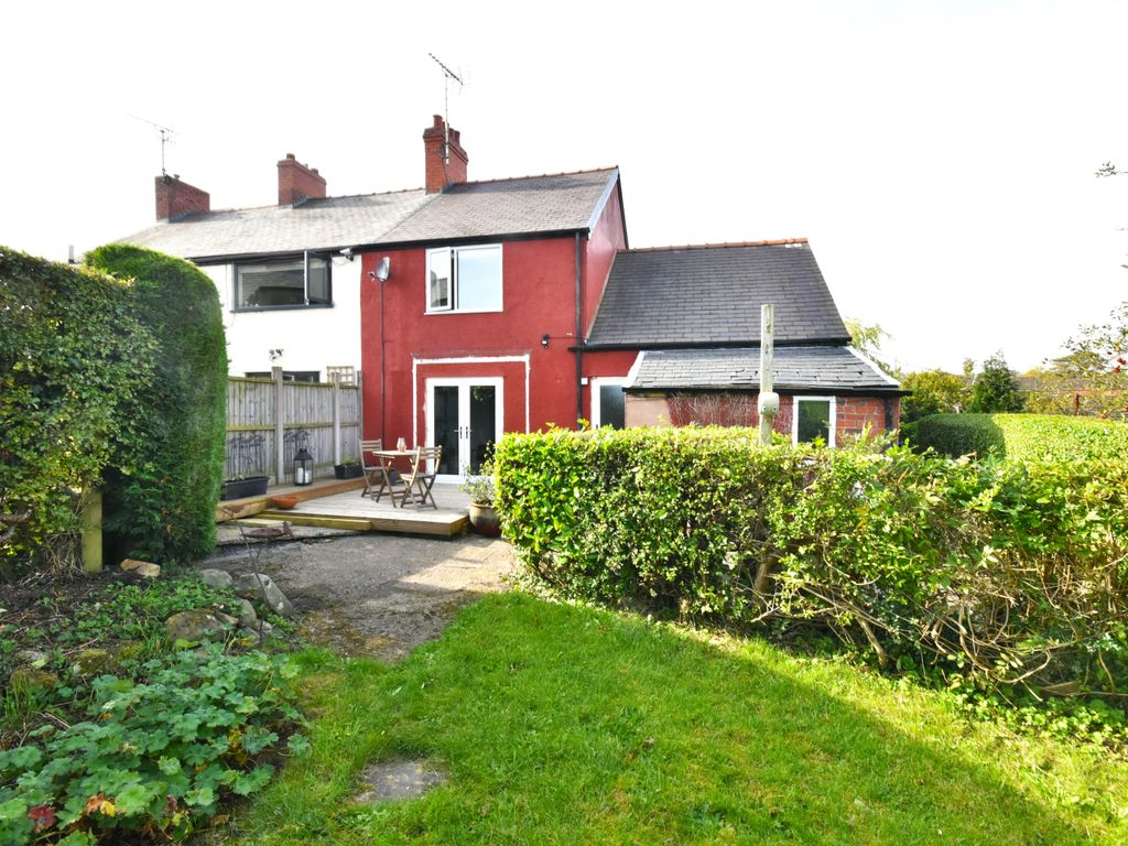 2 bed semi-detached house for sale in Heol Caradoc, Coedpoeth LL11, £179,000