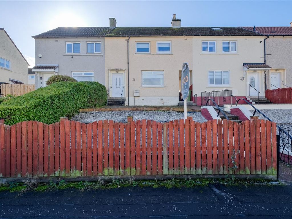 3 bed terraced house for sale in Cairnswell Avenue, Cambuslang, Glasgow G72, £119,995