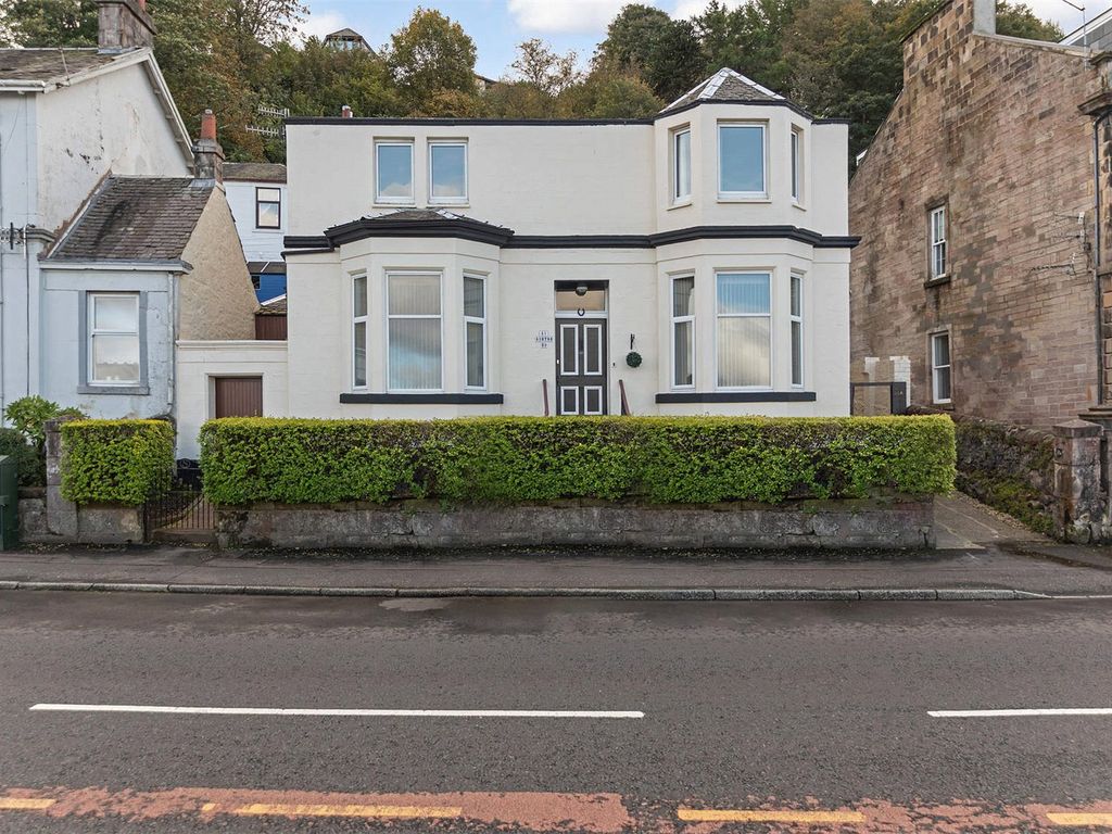 2 bed flat for sale in Ashton Road, Gourock, Inverclyde PA19, £115,000