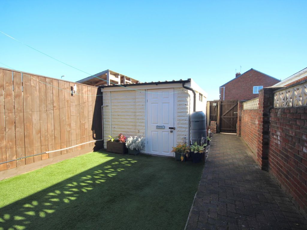 3 bed terraced house for sale in Hartburn Court, Middlesbrough, North Yorkshire TS5, £149,995