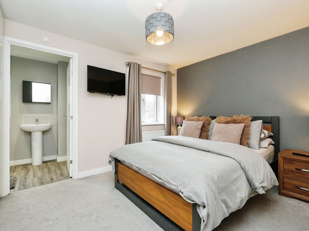 3 bed semi-detached house for sale in Blencarn Gardens, Seacroft, Leeds LS14, £230,000