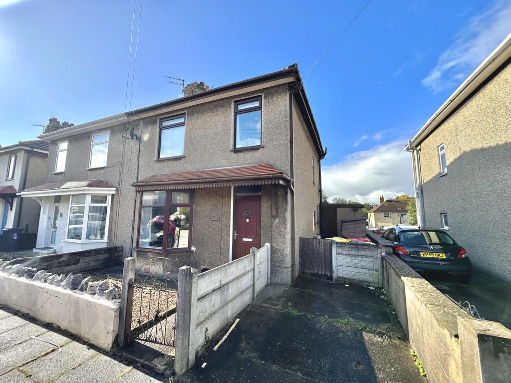 3 bed semi-detached house for sale in Yealand Avenue, Morecambe LA3, £180,000