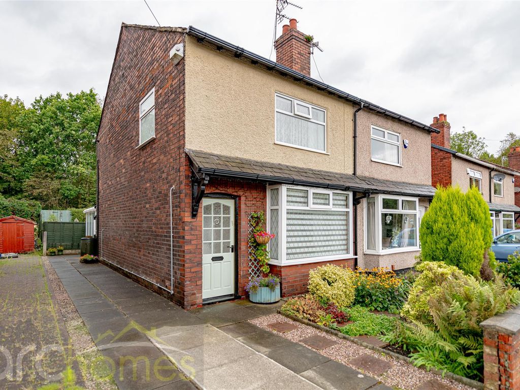 2 bed semi-detached house for sale in Astley Street, Tyldesley, Manchester M29, £190,000