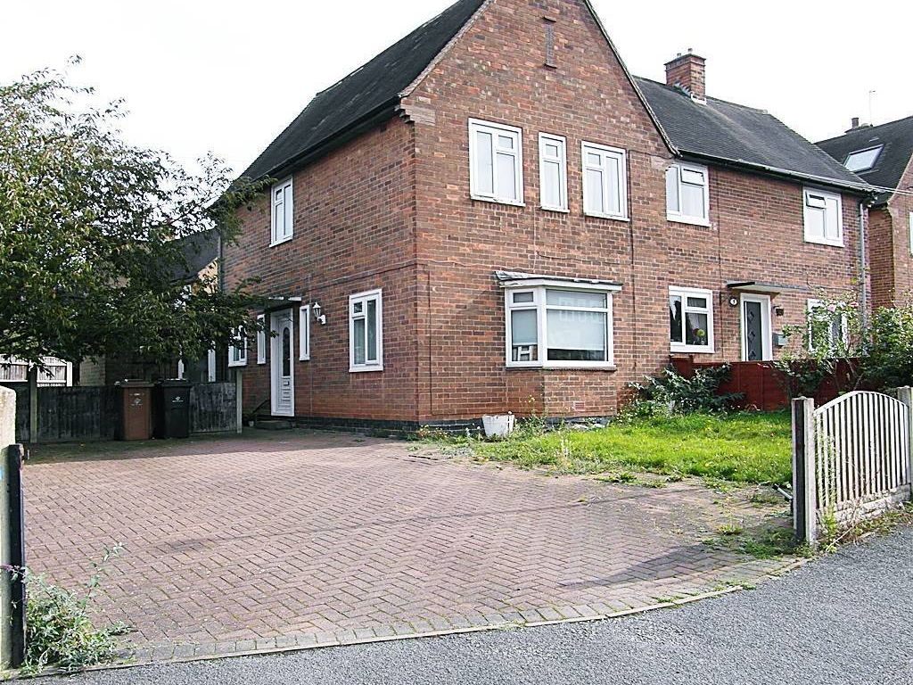 3 bed semi-detached house for sale in Ridgeway, Chellaston, Derby DE73, £220,000